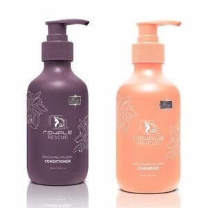 Rescue Revitalizing Shampoo and Conditioner Set - Purple and Peach